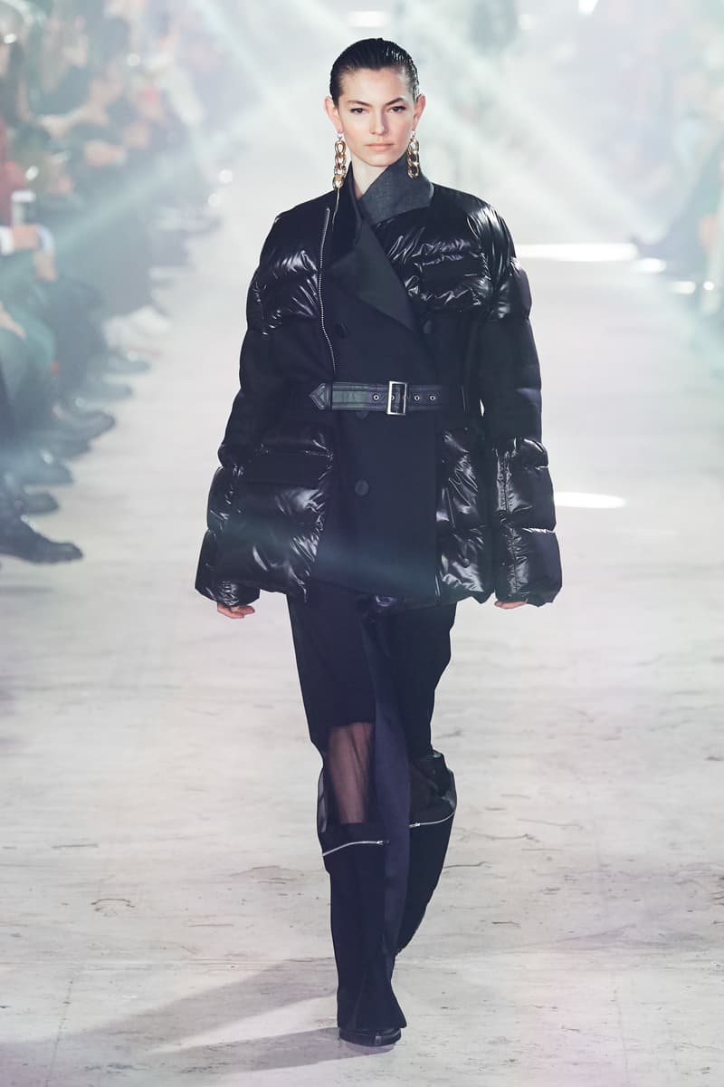 sacai 2020 pfw nasa chitose abe fall winter