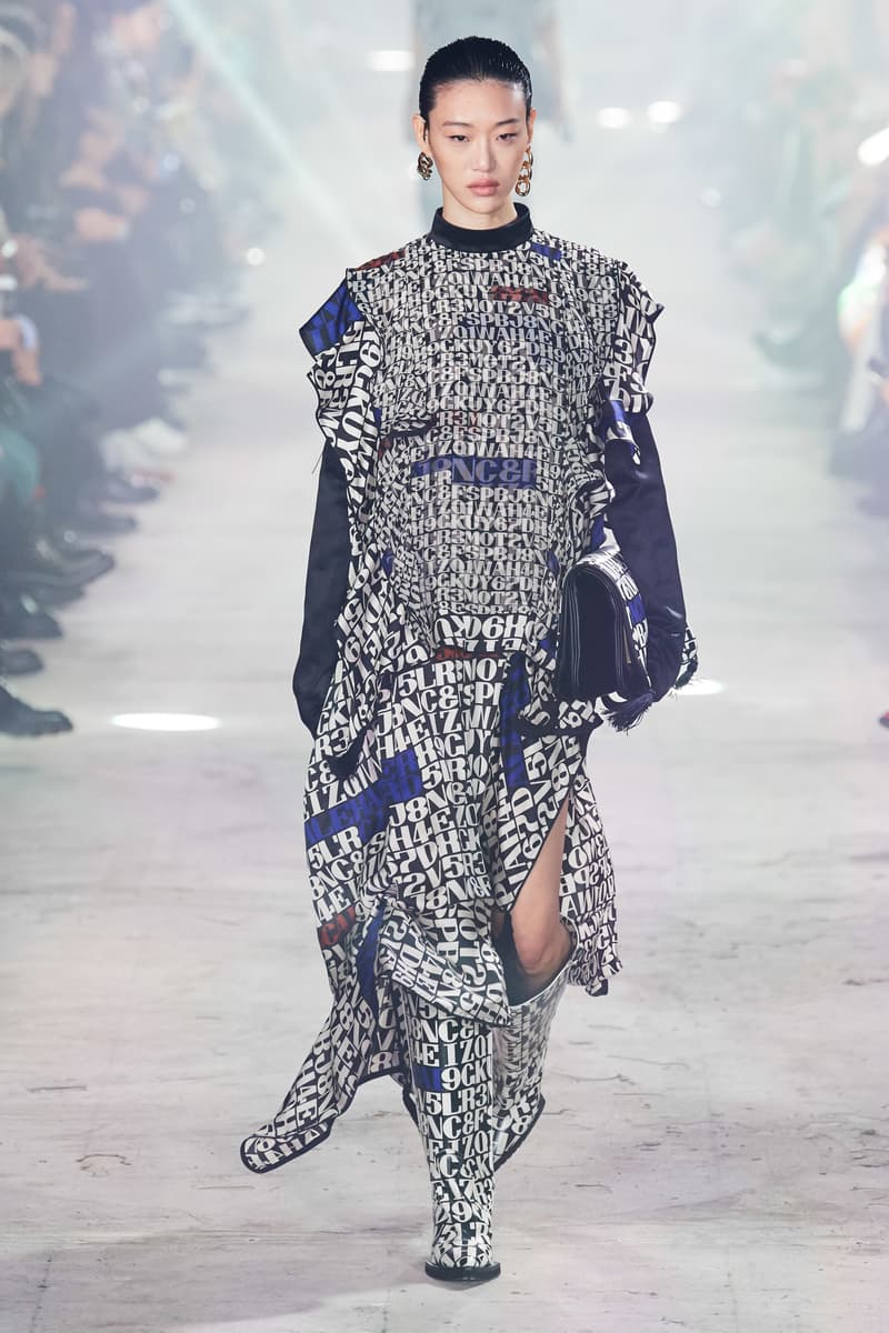 sacai 2020 pfw nasa chitose abe fall winter