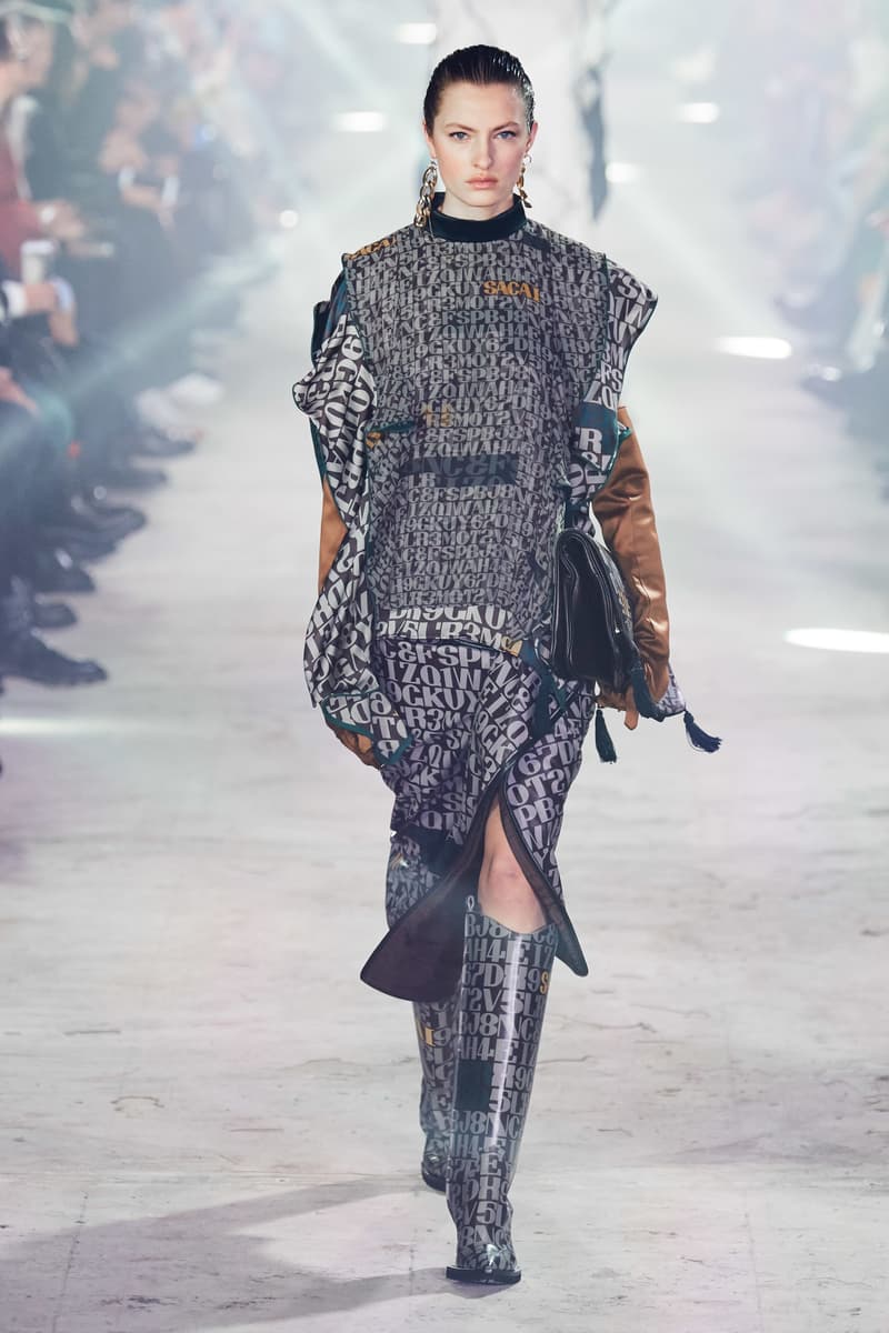sacai 2020 pfw nasa chitose abe fall winter