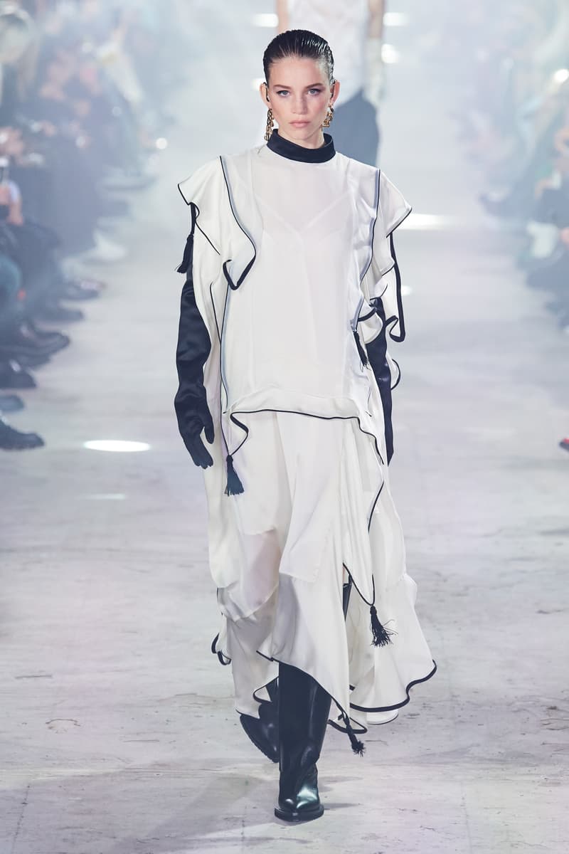 sacai 2020 pfw nasa chitose abe fall winter