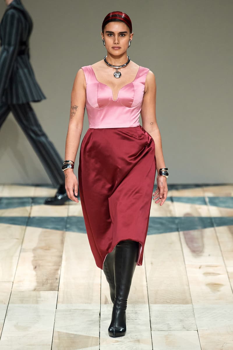 Paris fashion shows Alexander mcqueen 2020 ready to wear