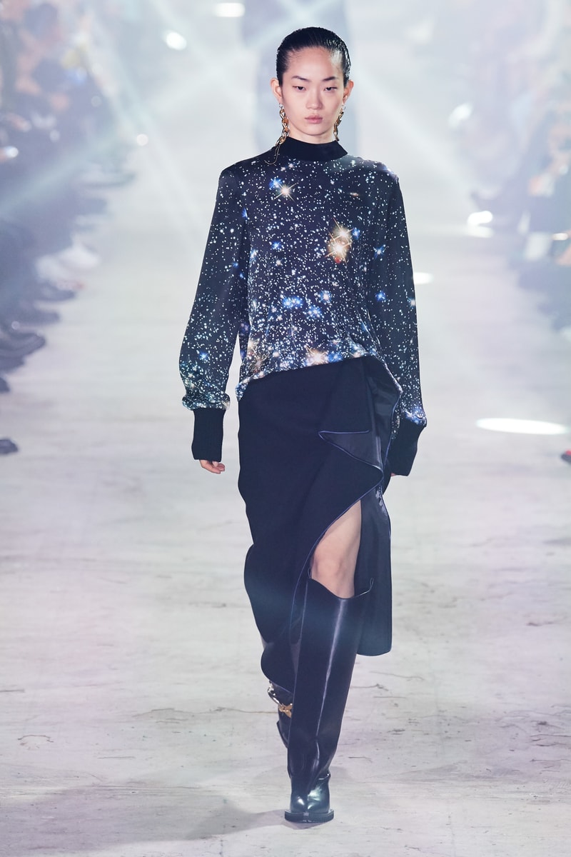 sacai 2020 pfw nasa chitose abe fall winter 