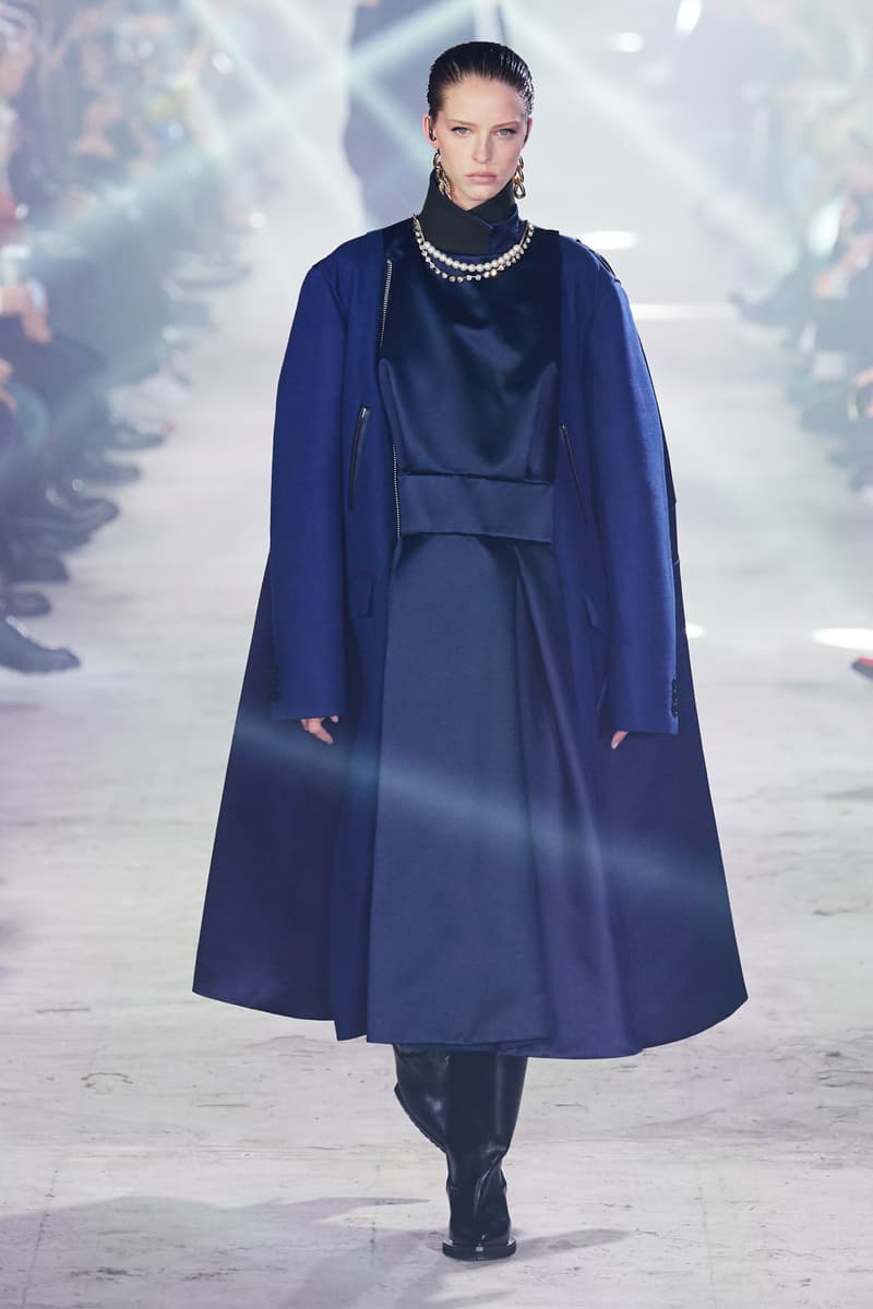 sacai 2020 pfw nasa chitose abe fall winter