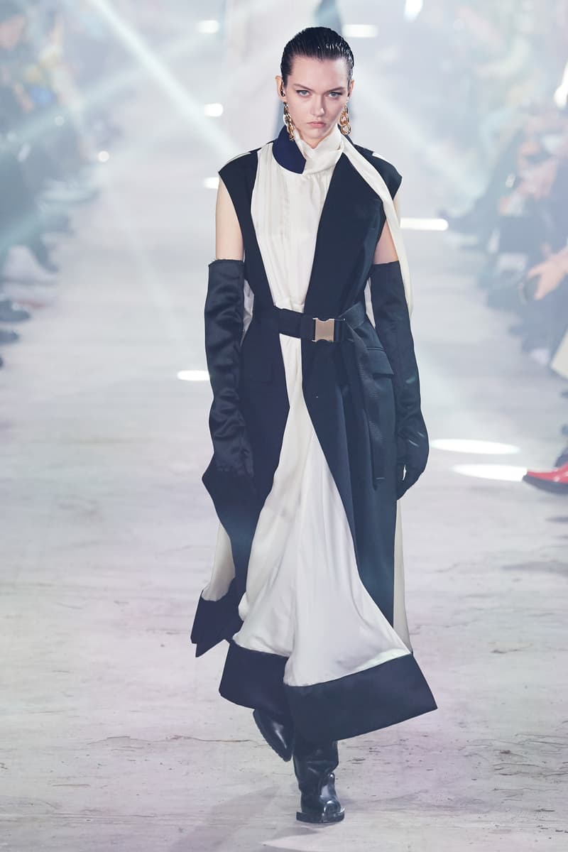 sacai 2020 pfw nasa chitose abe fall winter