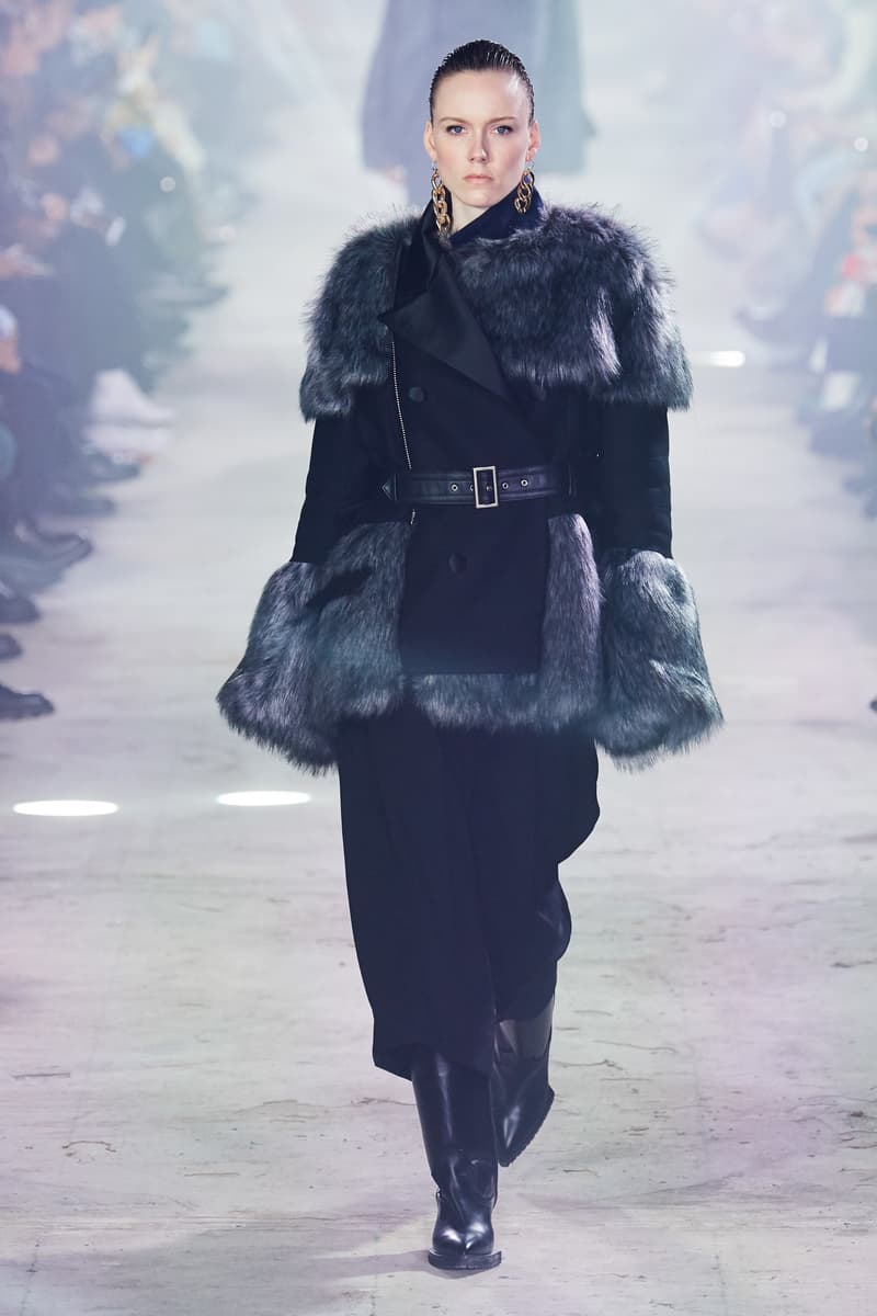 sacai 2020 pfw nasa chitose abe fall winter