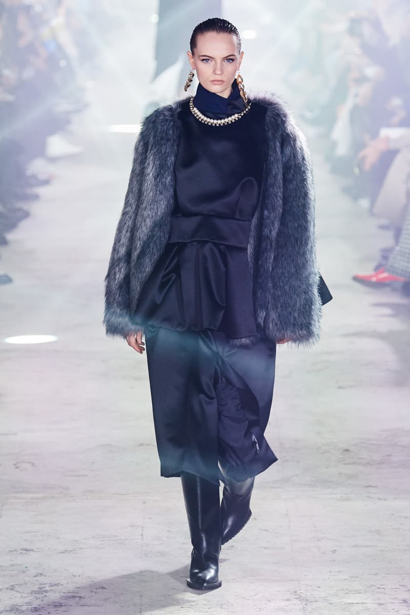 sacai 2020 pfw nasa chitose abe fall winter