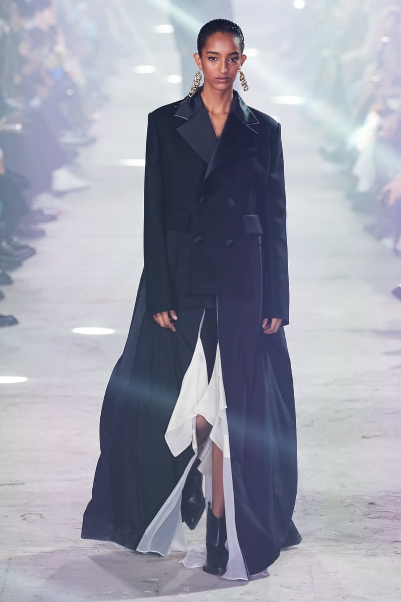 sacai 2020 pfw nasa chitose abe fall winter
