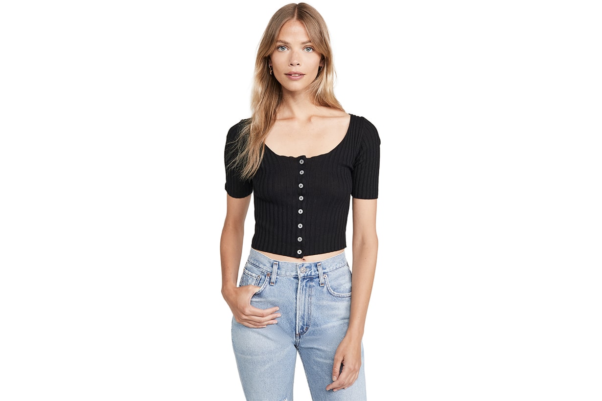 Free People Little Cutie Cardi