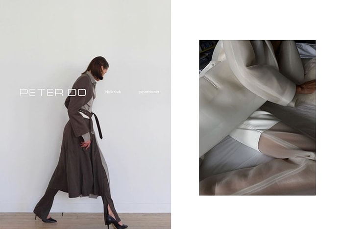 Peter Do 以極簡俐落的 old Celine 美學,入圍 LVMH 設計大獎決賽!