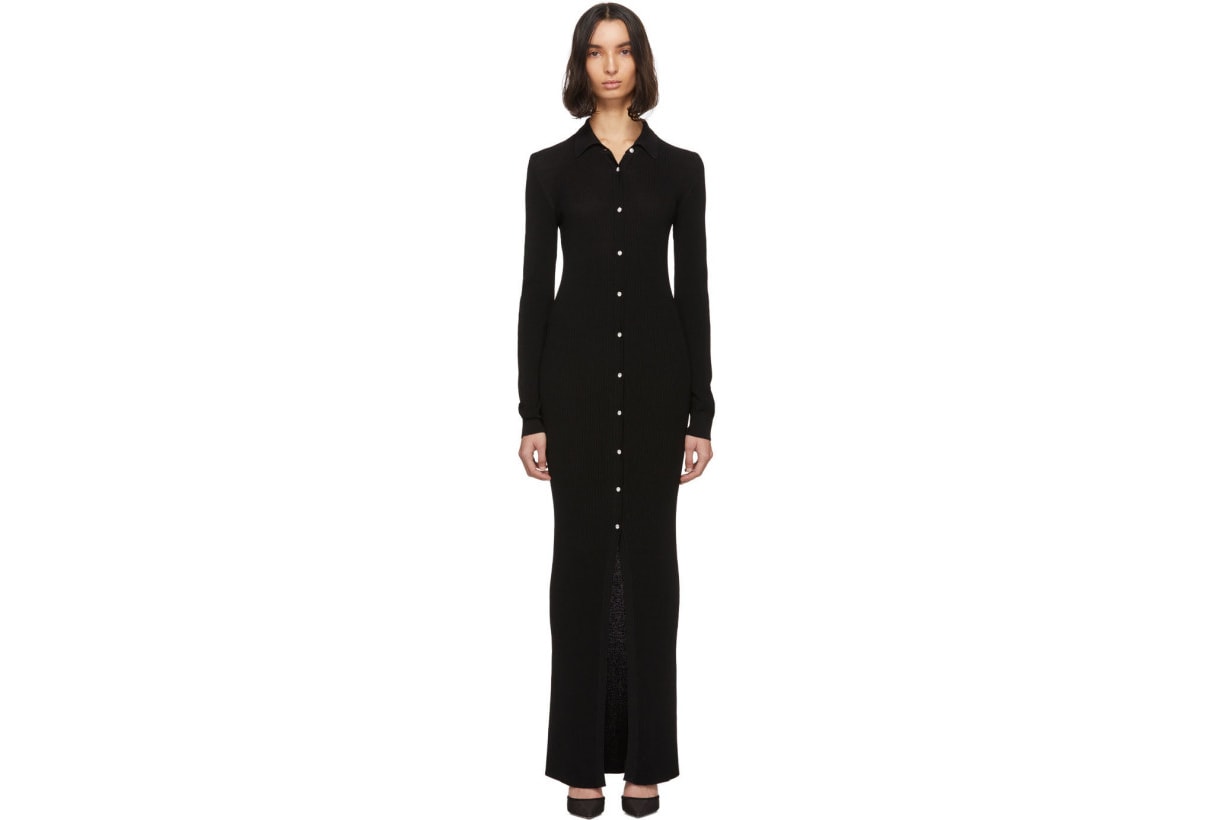 Gauge81 Black Bern Dress