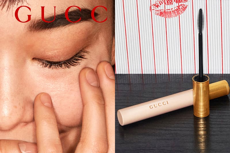 Gucci Beauty L’OBSCUR Mascara Alessandro Michele Milan Fashion Week MFW 2020 Fall Winter Makeup Cosmetics