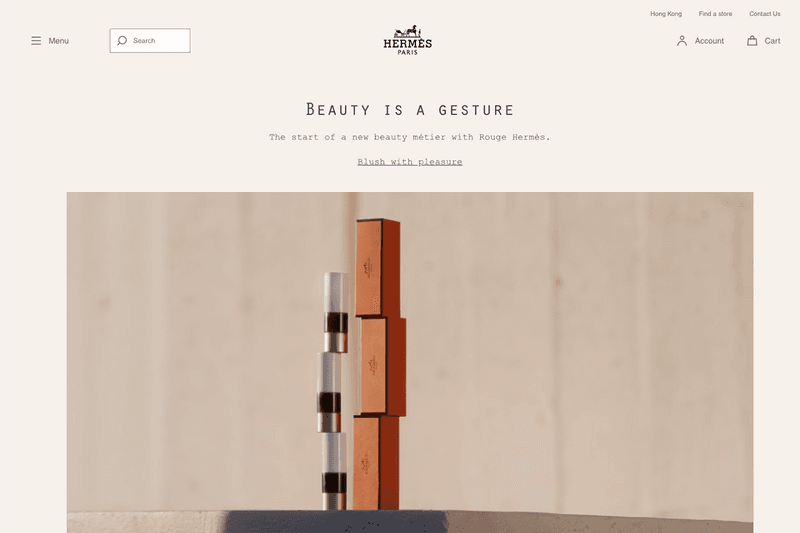 在家逛 Hermès！品牌推出網店服務，一付款不日就送到府上