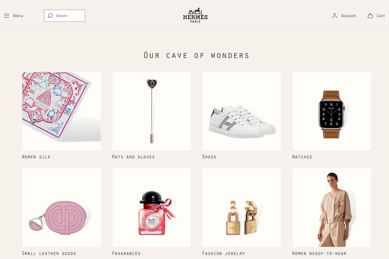 hermes-online-store