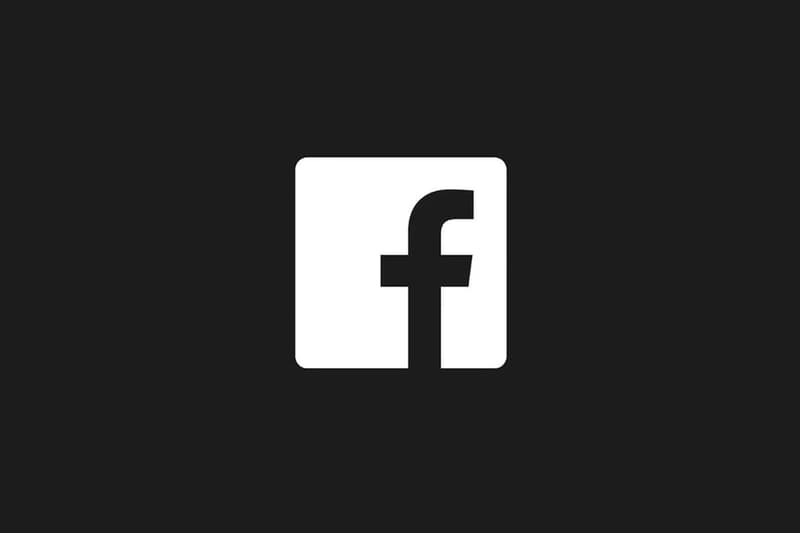 facebook dark mode layout desktop browser update