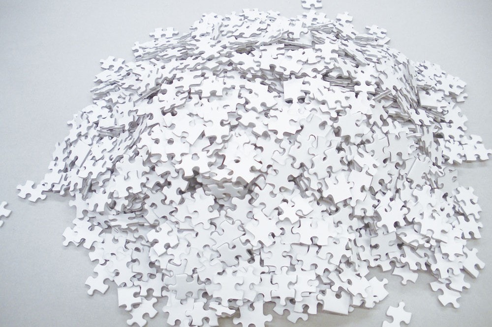 Beverly Japan 2000 White jigsaw puzzle