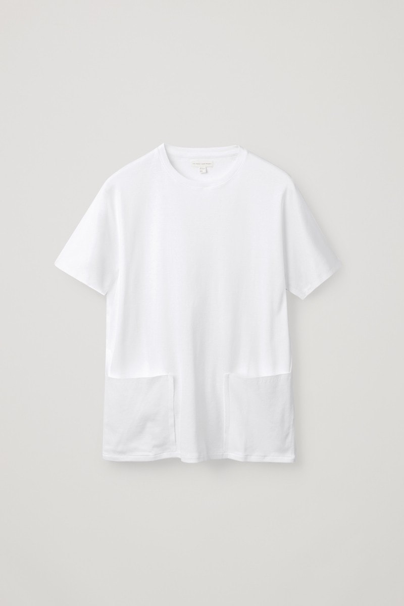 COS White Shirt Project 2020
