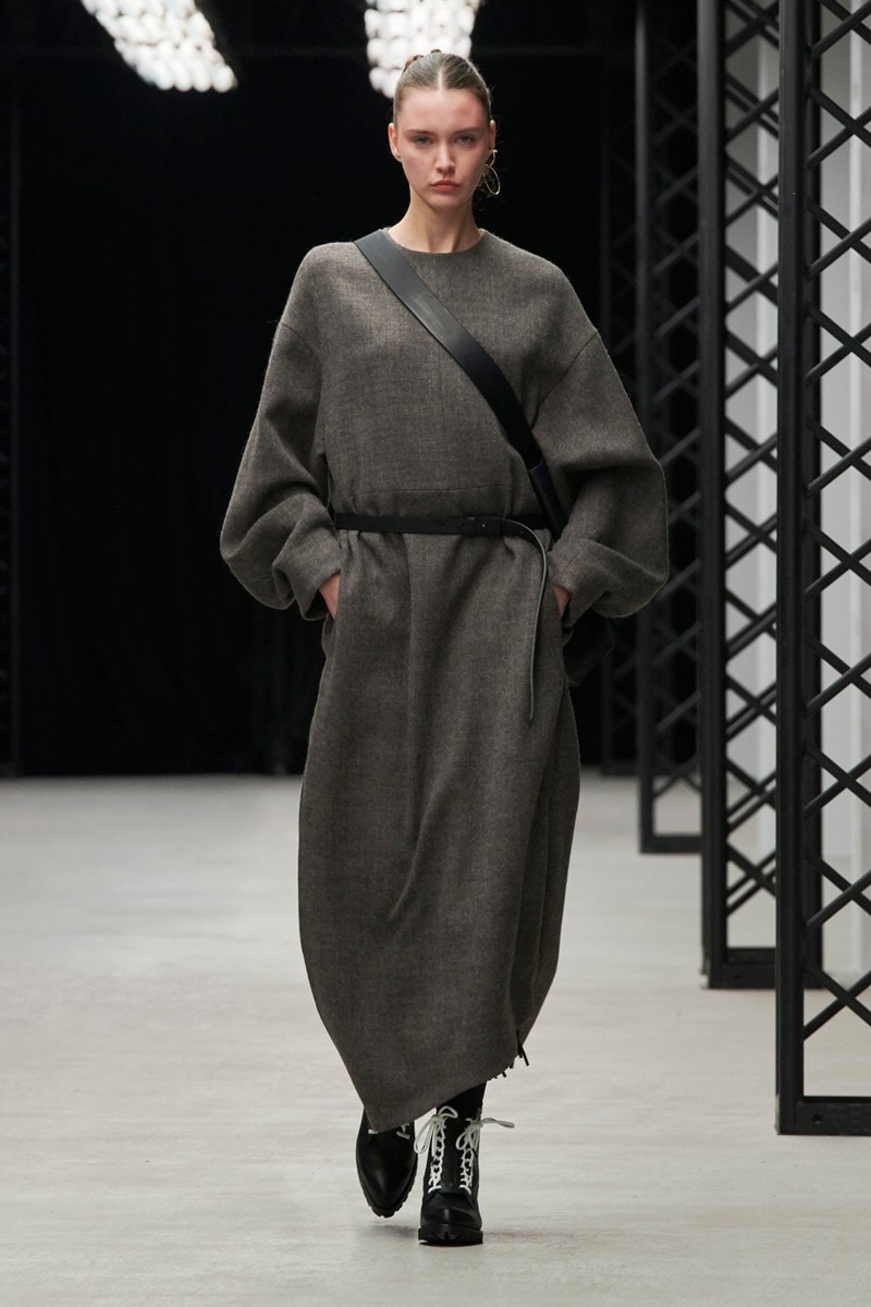 hyke fall winter 2020 collection runway