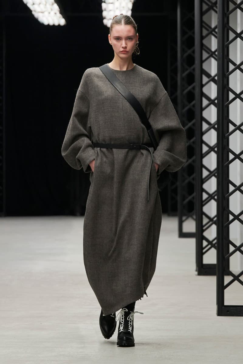 hyke fall winter 2020 collection runway