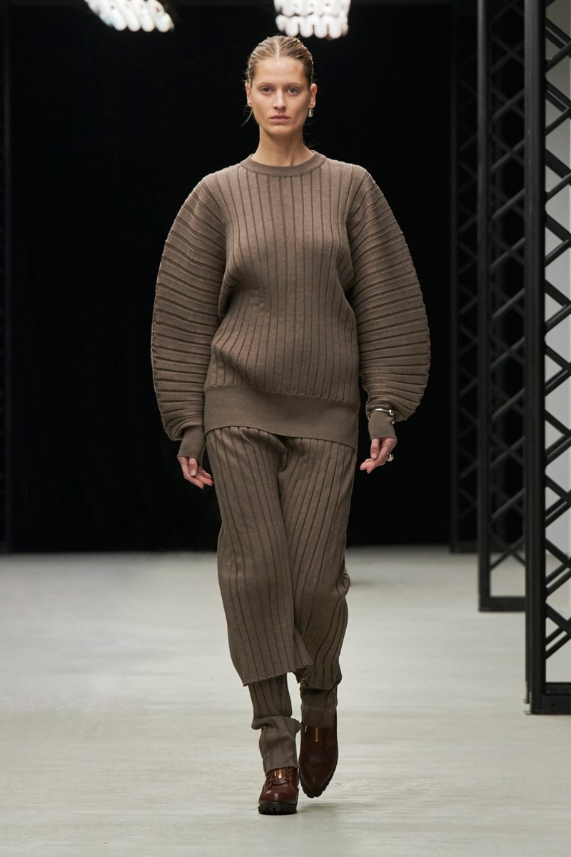 hyke fall winter 2020 collection runway