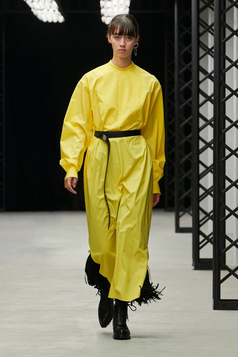 hyke fall winter 2020 collection runway