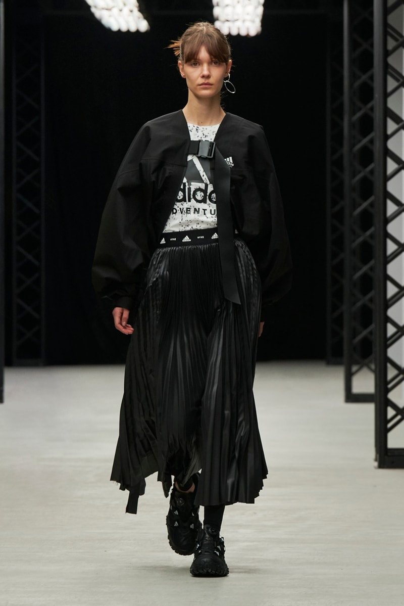 hyke fall winter 2020 collection runway