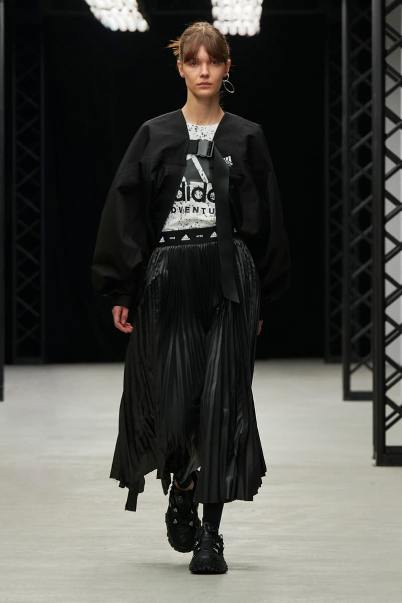 hyke fall winter 2020 collection runway
