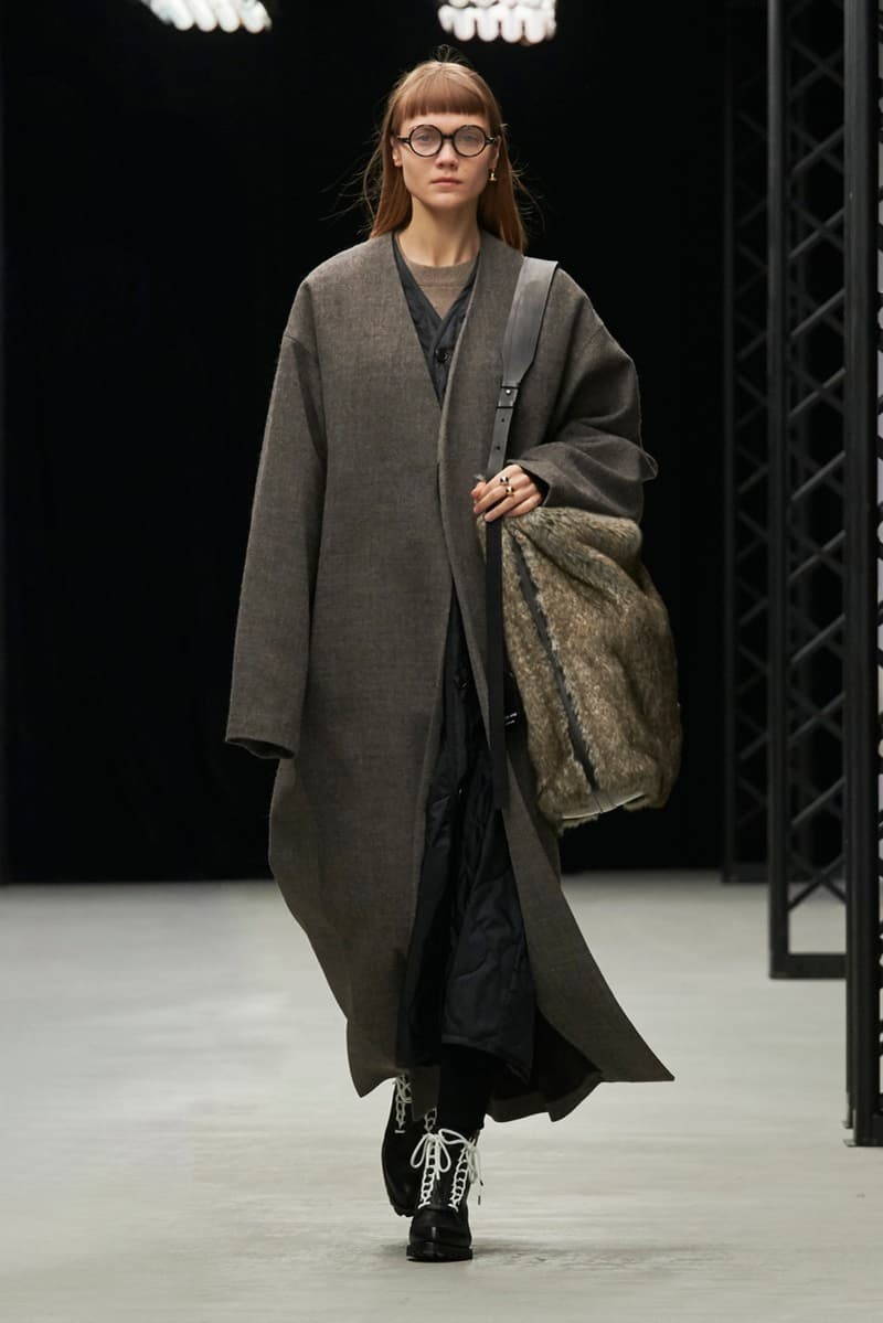 hyke fall winter 2020 collection runway