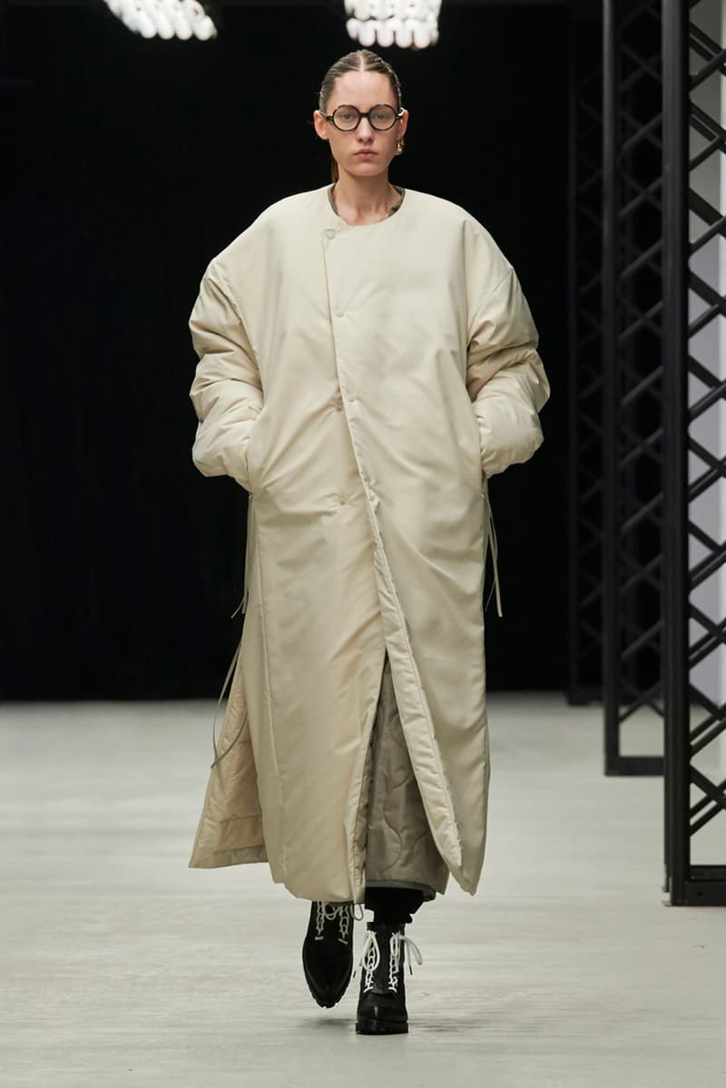 hyke fall winter 2020 collection runway
