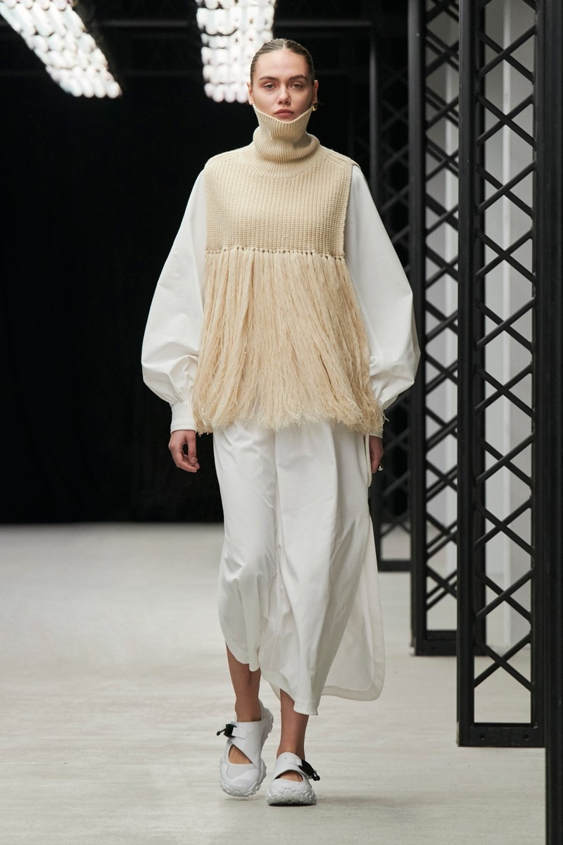 hyke fall winter 2020 collection runway