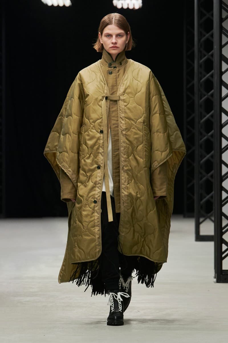 hyke fall winter 2020 collection runway