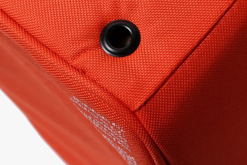 nike shoebox bag orange white release