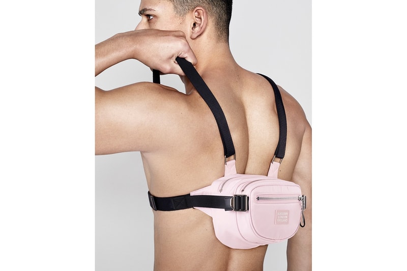burberry b series cannon belt bag pastel pink sustainability designer bags