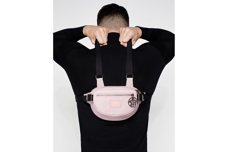 burberry b series cannon belt bag pastel pink sustainability designer bags