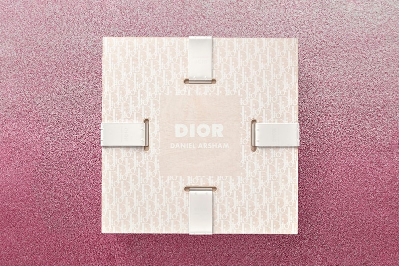 Daniel arsham dior collaboration future relics release