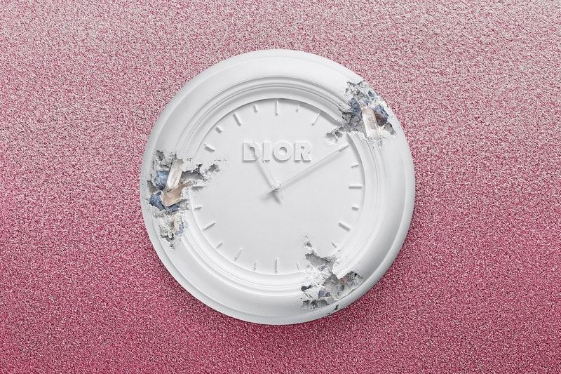 Daniel arsham dior collaboration future relics release