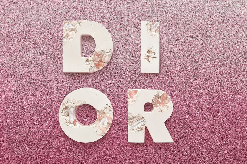 Daniel arsham dior collaboration future relics release