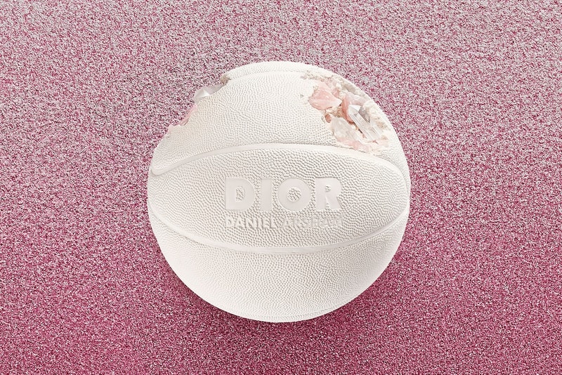 Daniel arsham dior collaboration future relics release