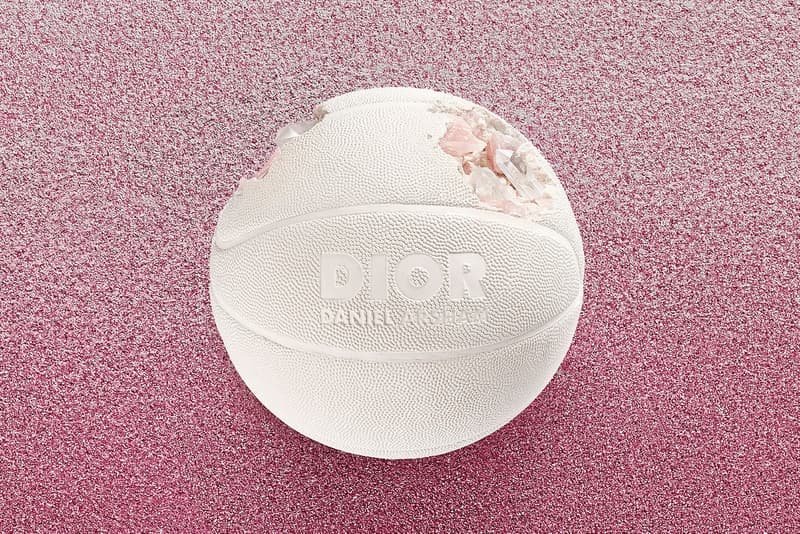Daniel arsham dior collaboration future relics release