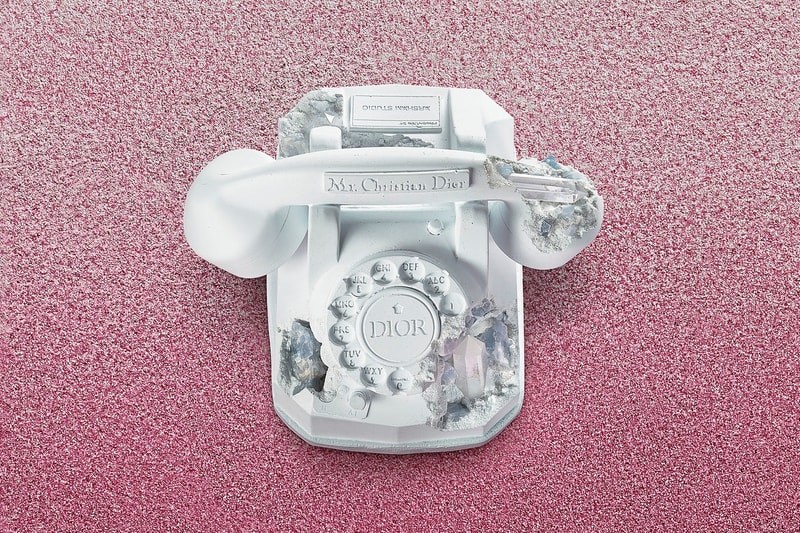 Daniel arsham dior collaboration future relics release
