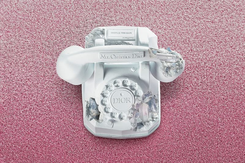 Daniel arsham dior collaboration future relics release