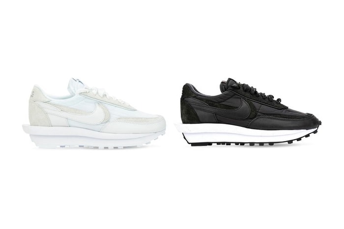 黑白極簡中藏著細節:sacai x Nike LDV Waffle 發售日期、價格一次公開!
