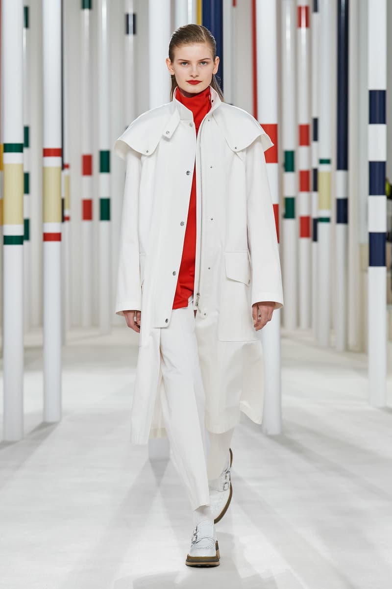 Paris fashion show fall 2020 ready to wear hermes