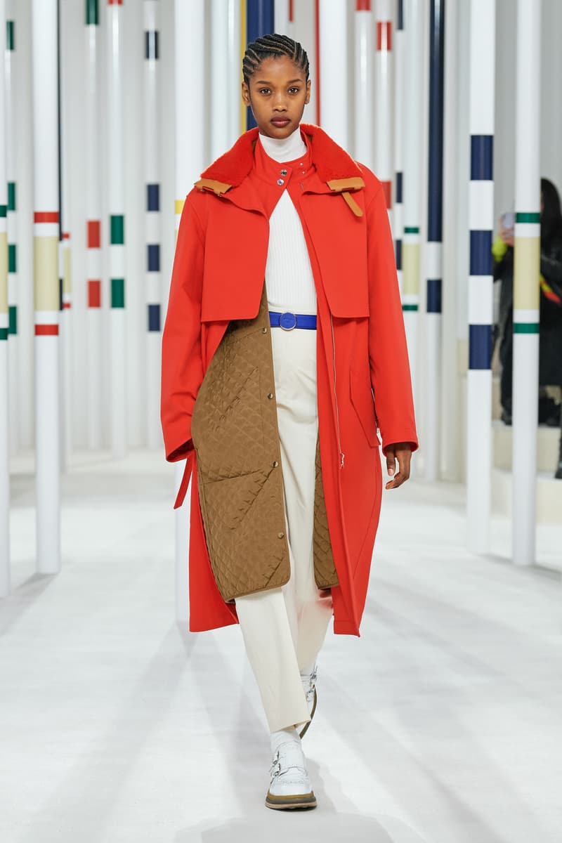 Paris fashion show fall 2020 ready to wear hermes