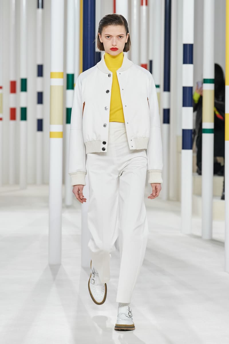 Paris fashion show fall 2020 ready to wear hermes