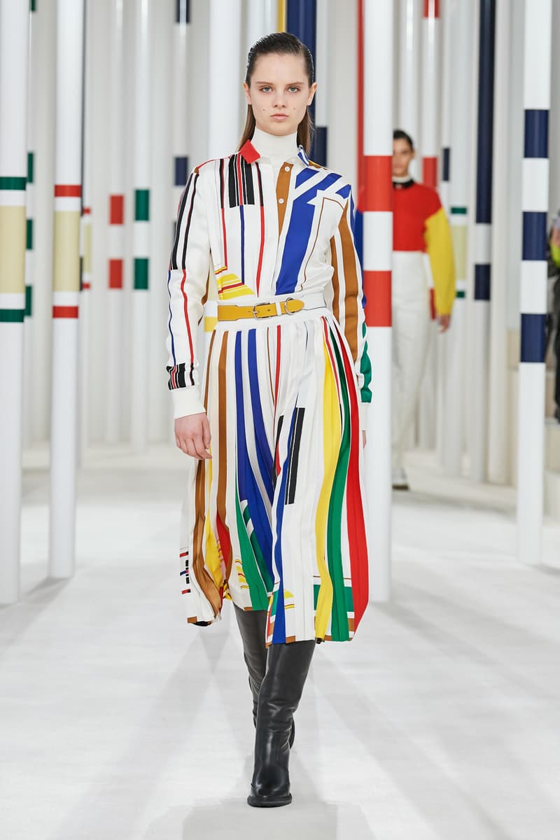 Paris fashion show fall 2020 ready to wear hermes