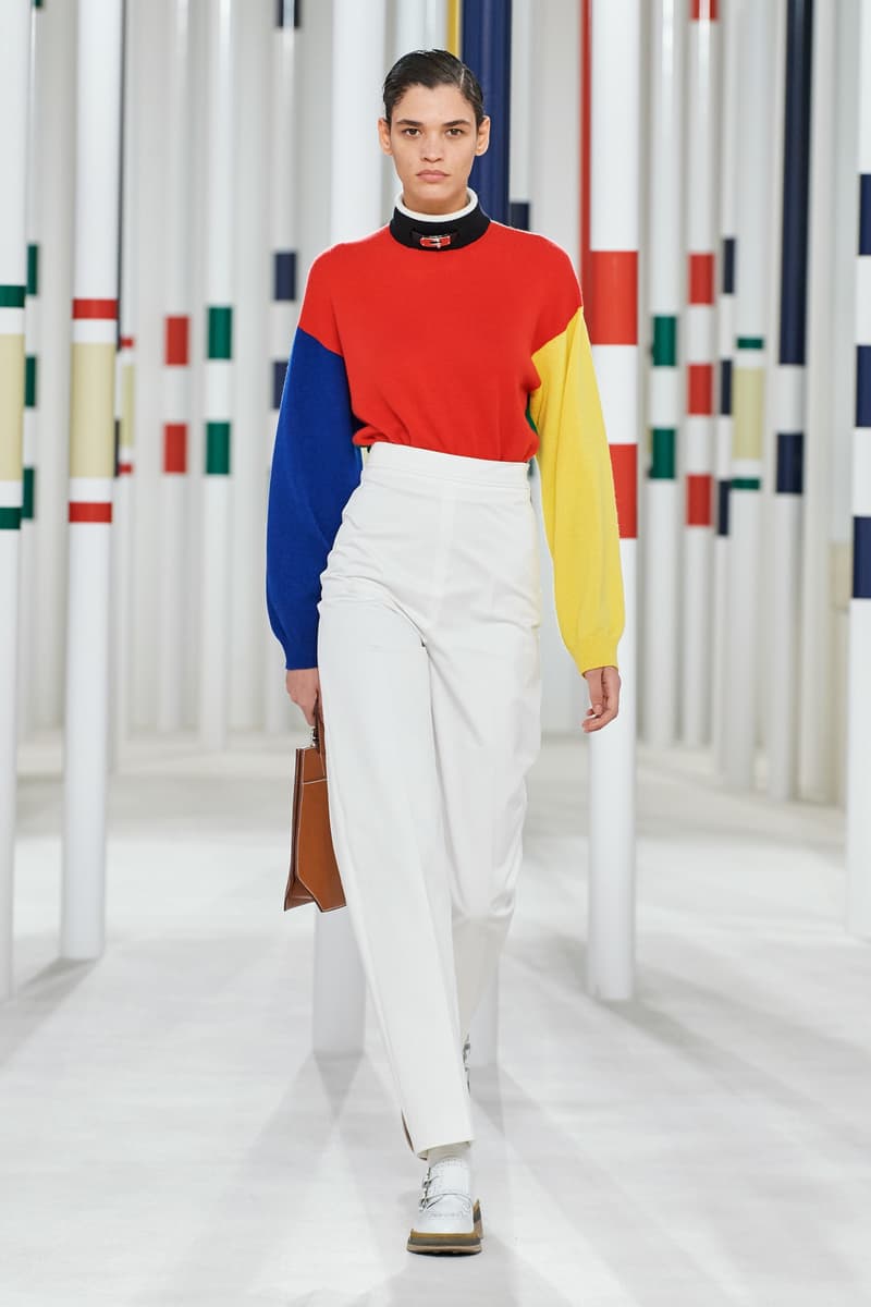 Paris fashion show fall 2020 ready to wear hermes