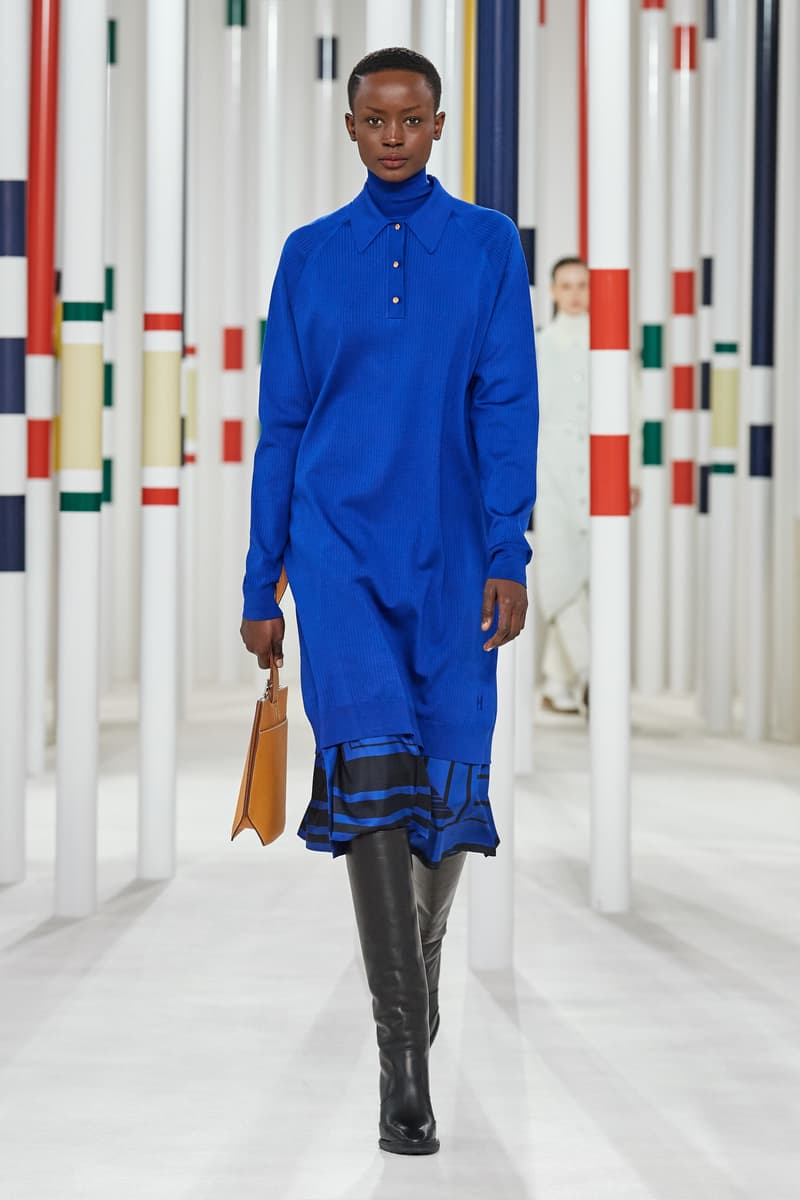 Paris fashion show fall 2020 ready to wear hermes