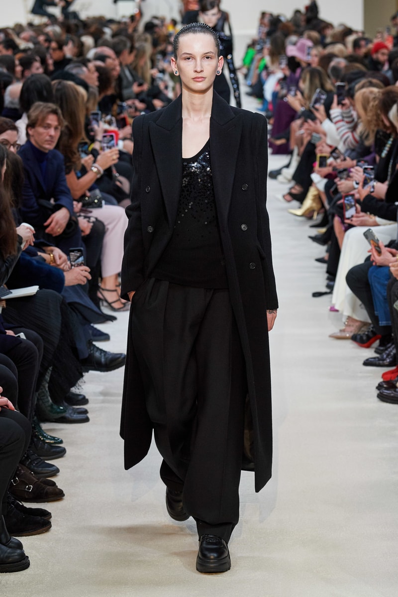 valentino pfw 2020 fw Pierpaolo Piccioli runway show