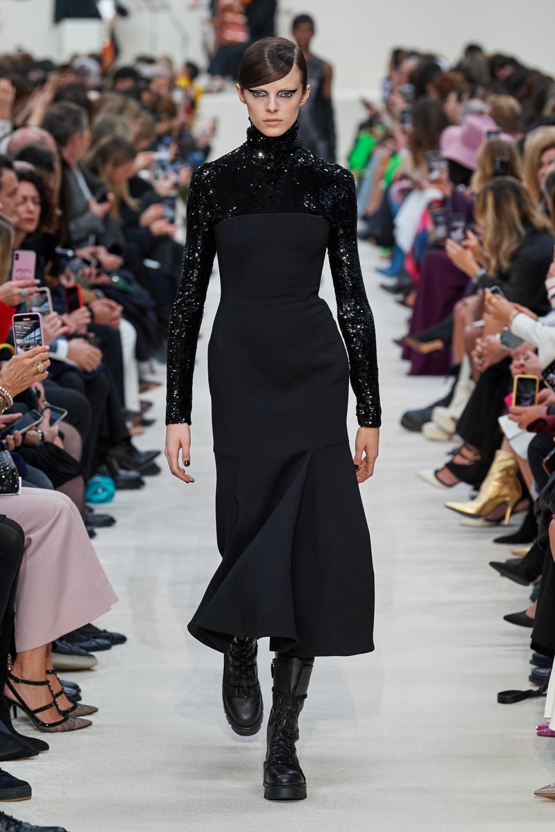 valentino pfw 2020 fw Pierpaolo Piccioli runway show