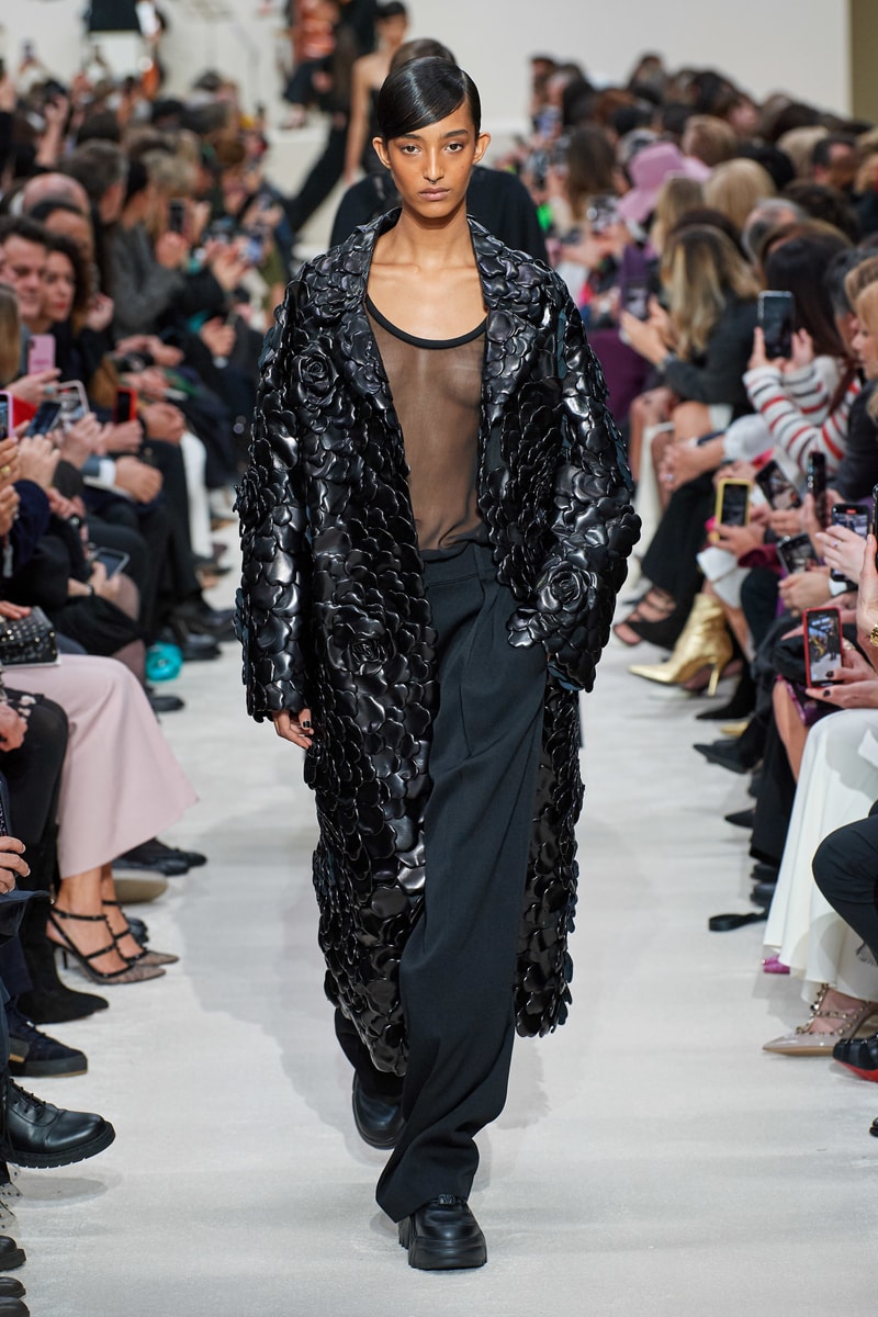 valentino pfw 2020 fw Pierpaolo Piccioli runway show